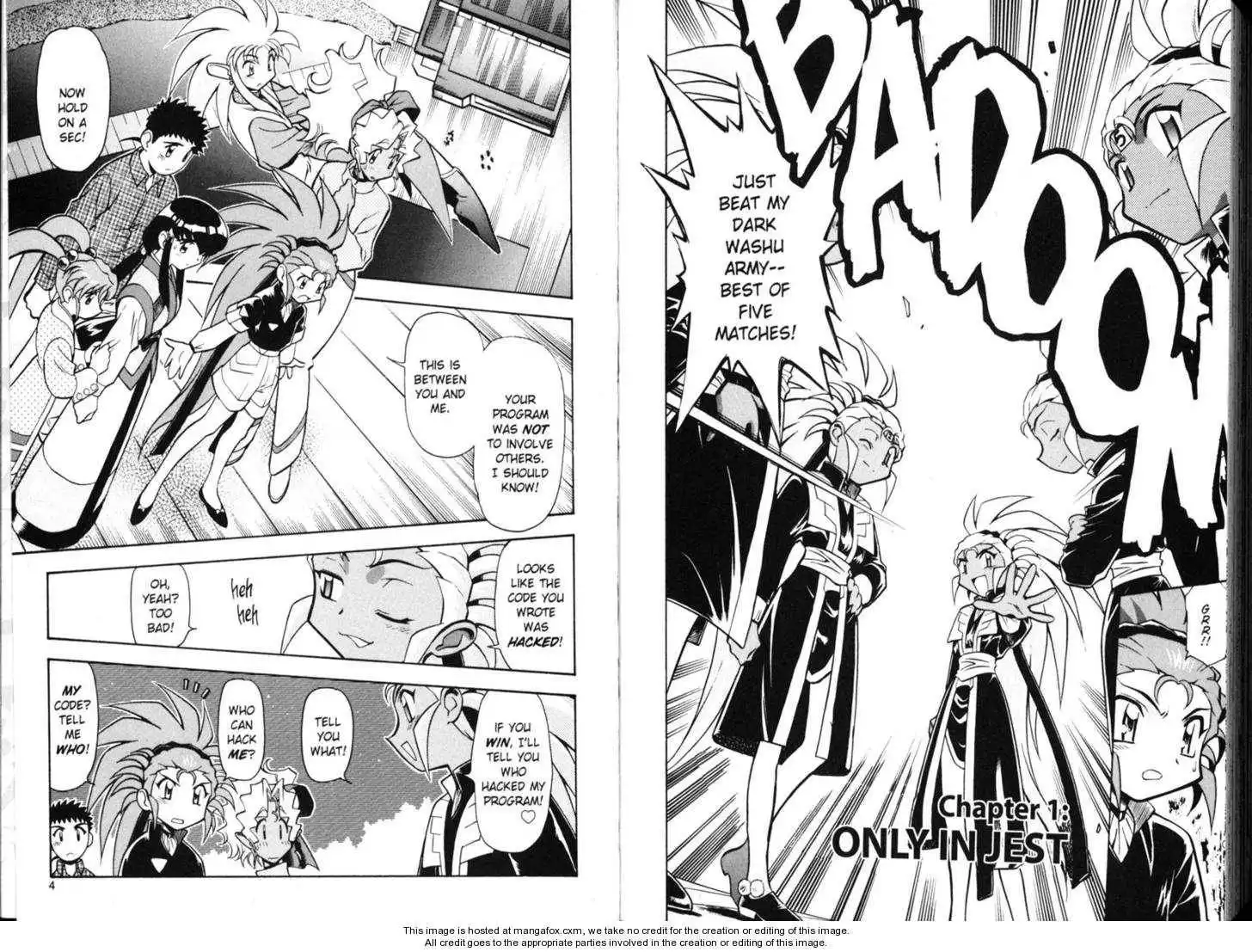 Shin Tenchi Muyo Chapter 3 5